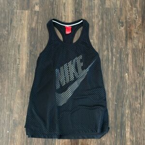 Nike mesh tank top